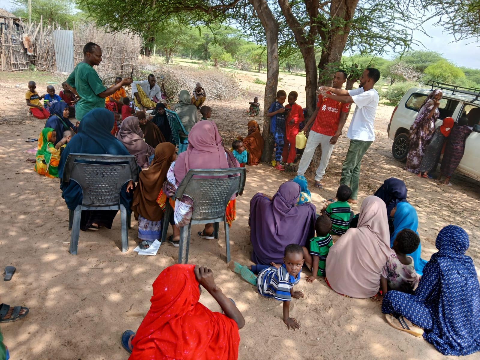 Zihi Institute working with communities to strengthen public health